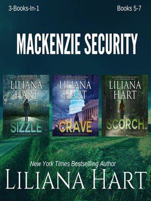 cover image of The MacKenzie Security Box Set